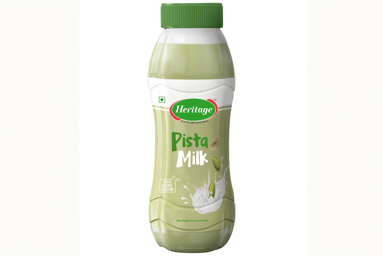HERITAGE PISTA MILK 200ML
